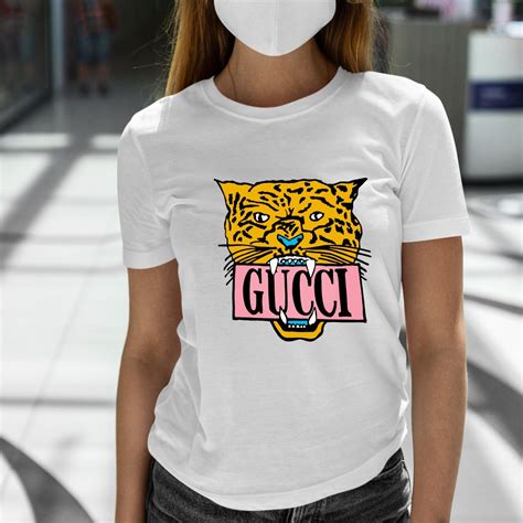 gucci tige shirt|Gucci tiger long sleeve shirt.